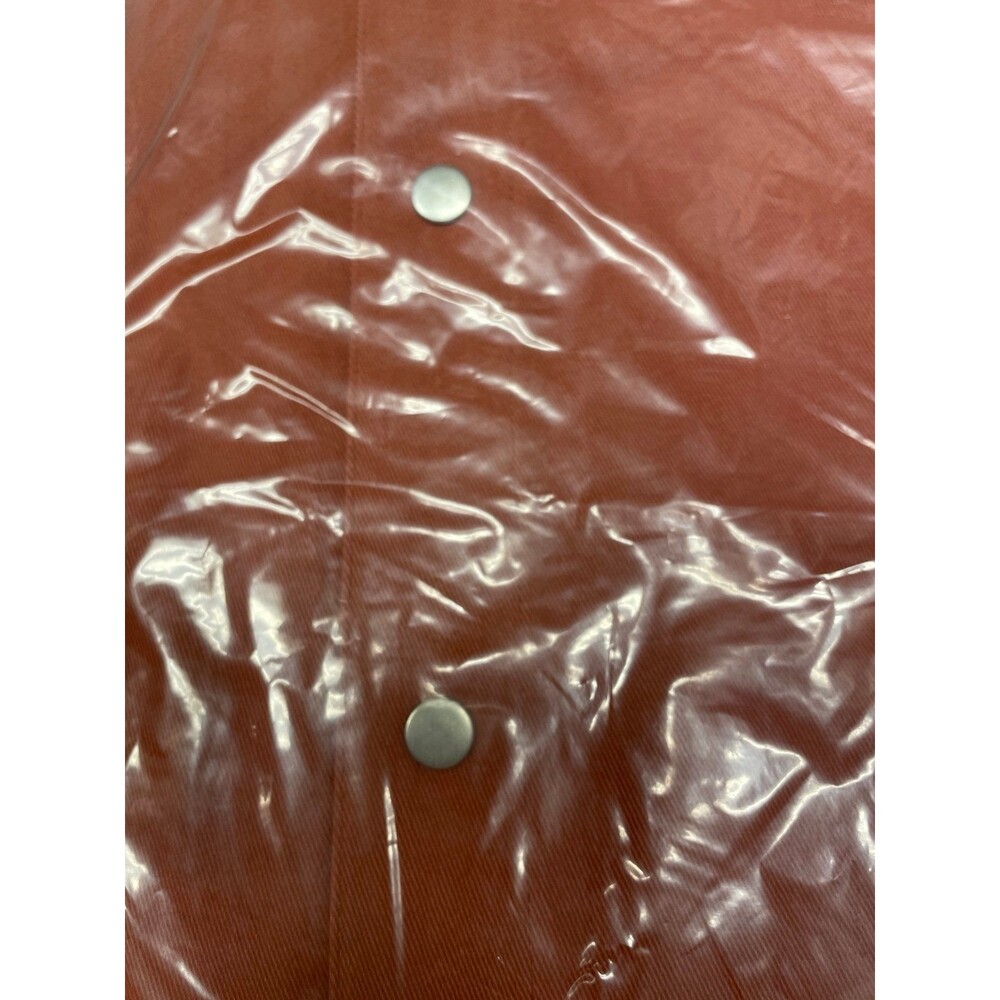 And the why shirt ANDTHEWHY shacket peace sign snaps snap front long sleeve 1X - Picture 7 of 7
